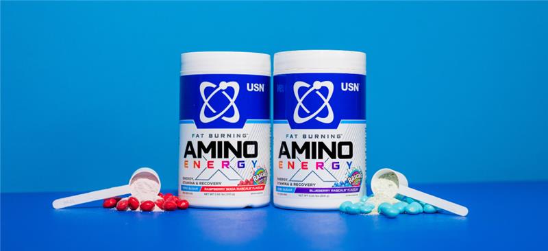 Perform, Burn, Recover: USN Amino Energy