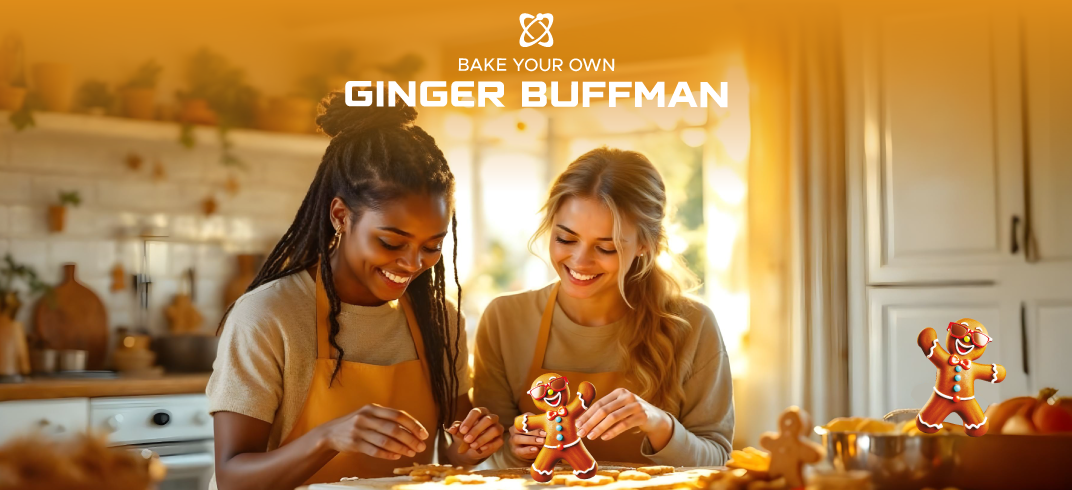 Bake your own Ginger Buffman - USN® Online Store | South Africa