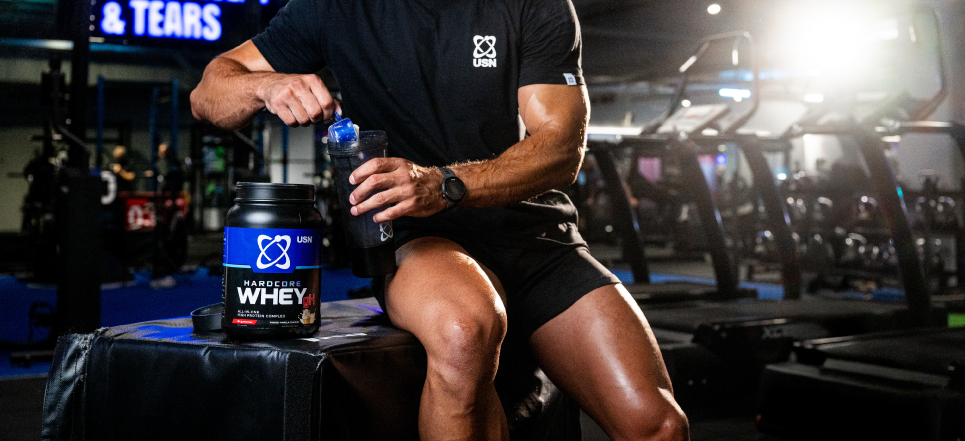 Hardcore Whey gH blog