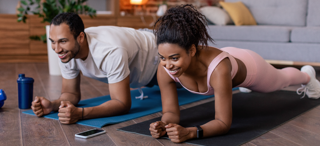 Indoor sweat dates are BACK!