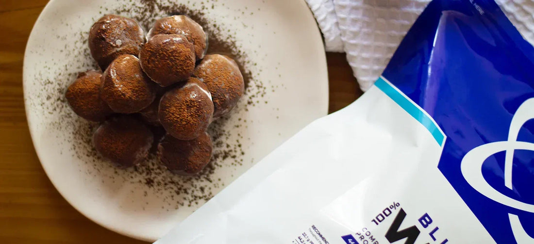 High-protein Choc Hazelnut Pralines