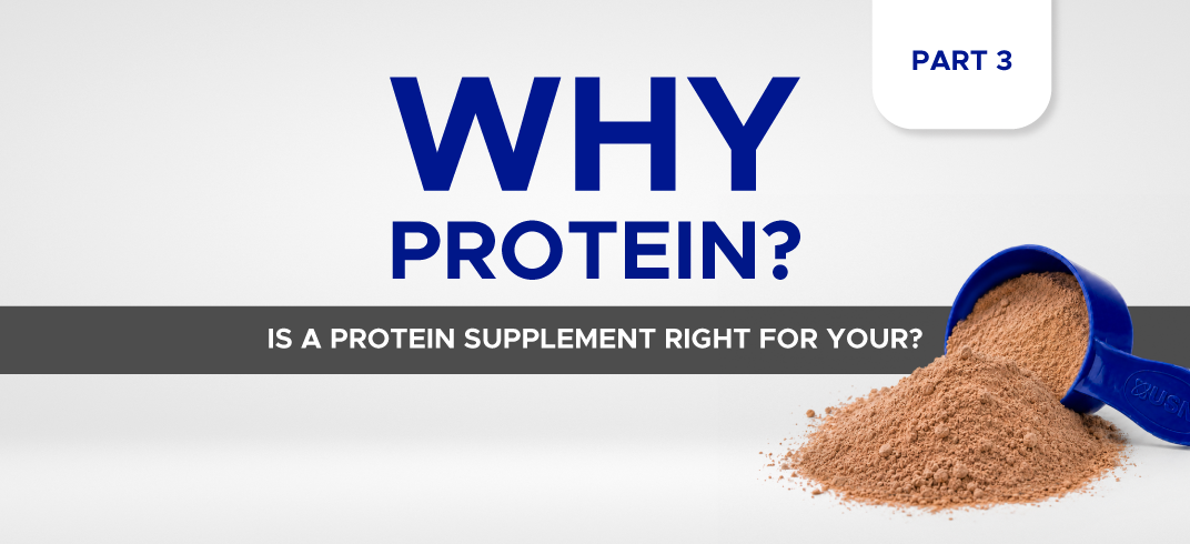 Why protein part 3