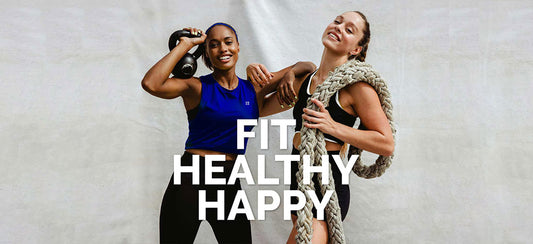 Fitter. Healthier. Happier.