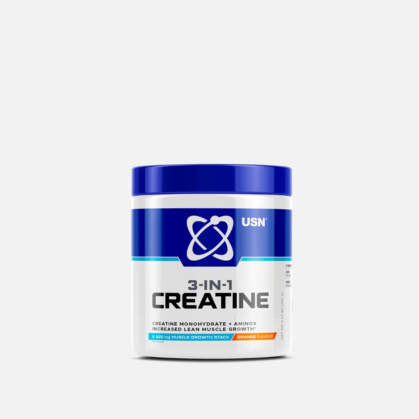 USN® 3-in-1 Creatine Monohydrate & Aminos 200g