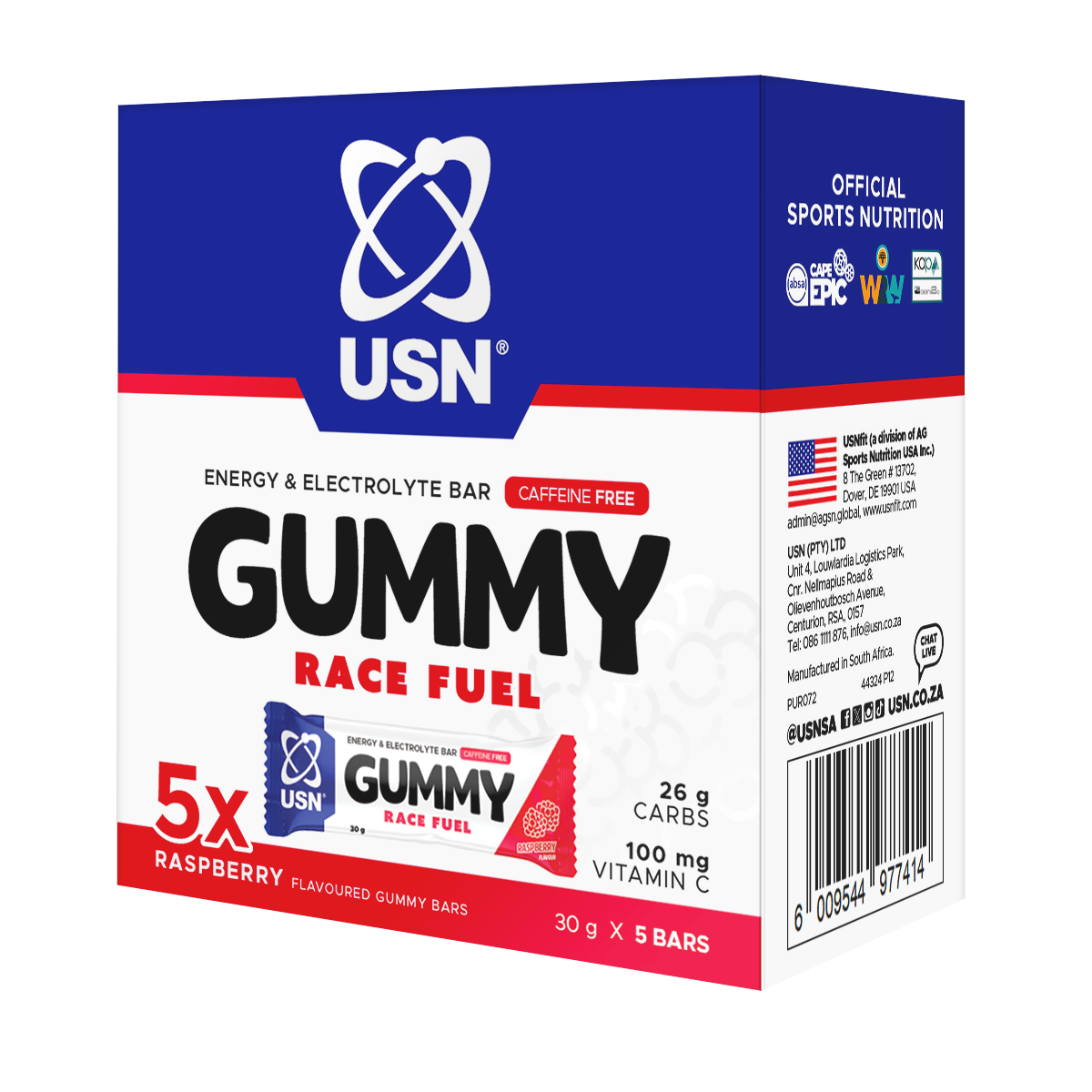 Gummy Race Fuel