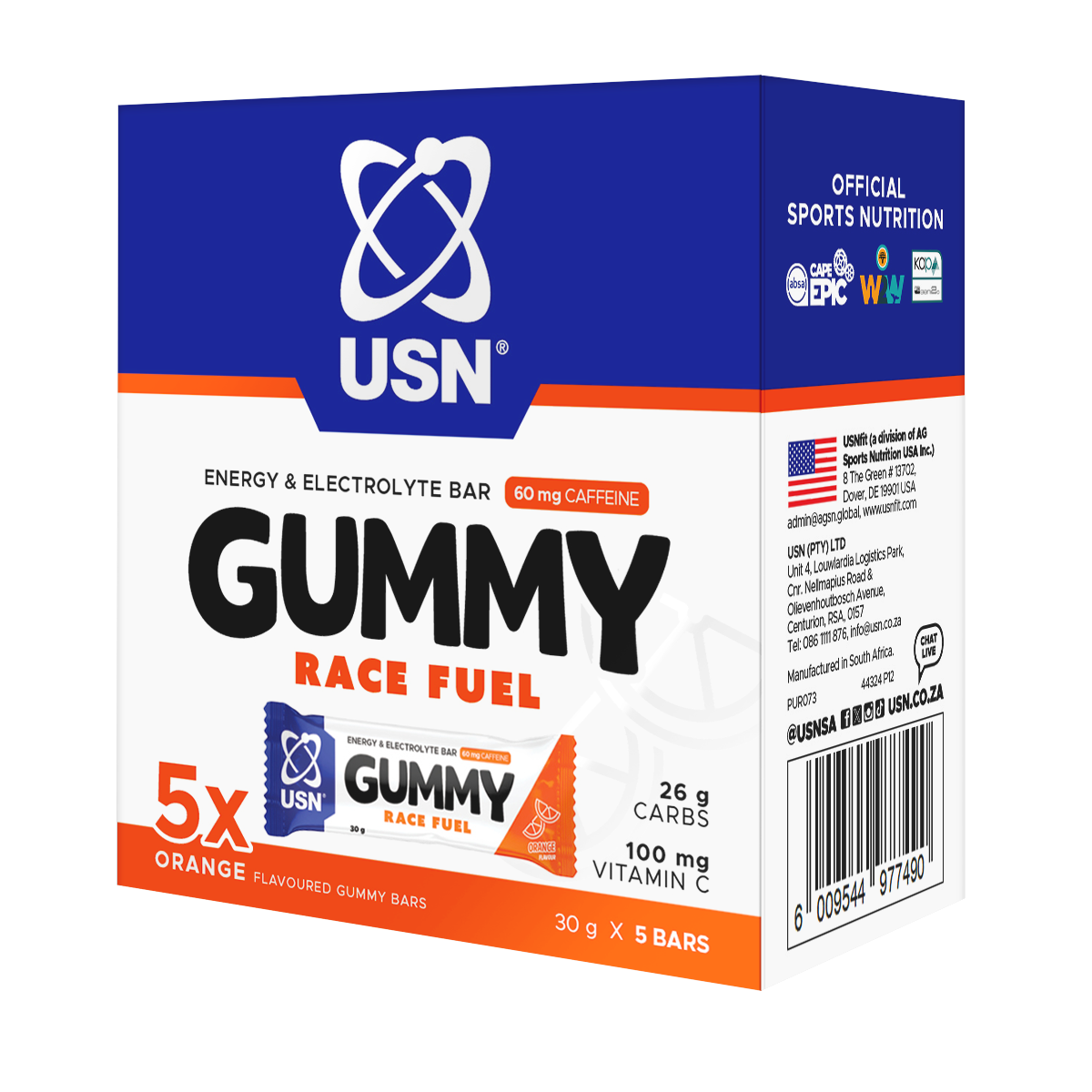 Gummy Race Fuel