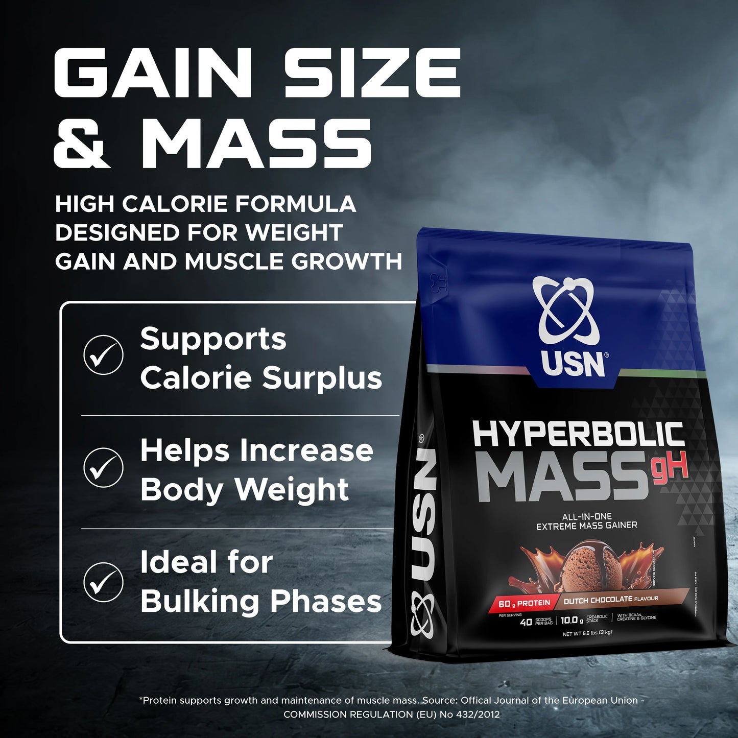 Hyperbolic mass description
