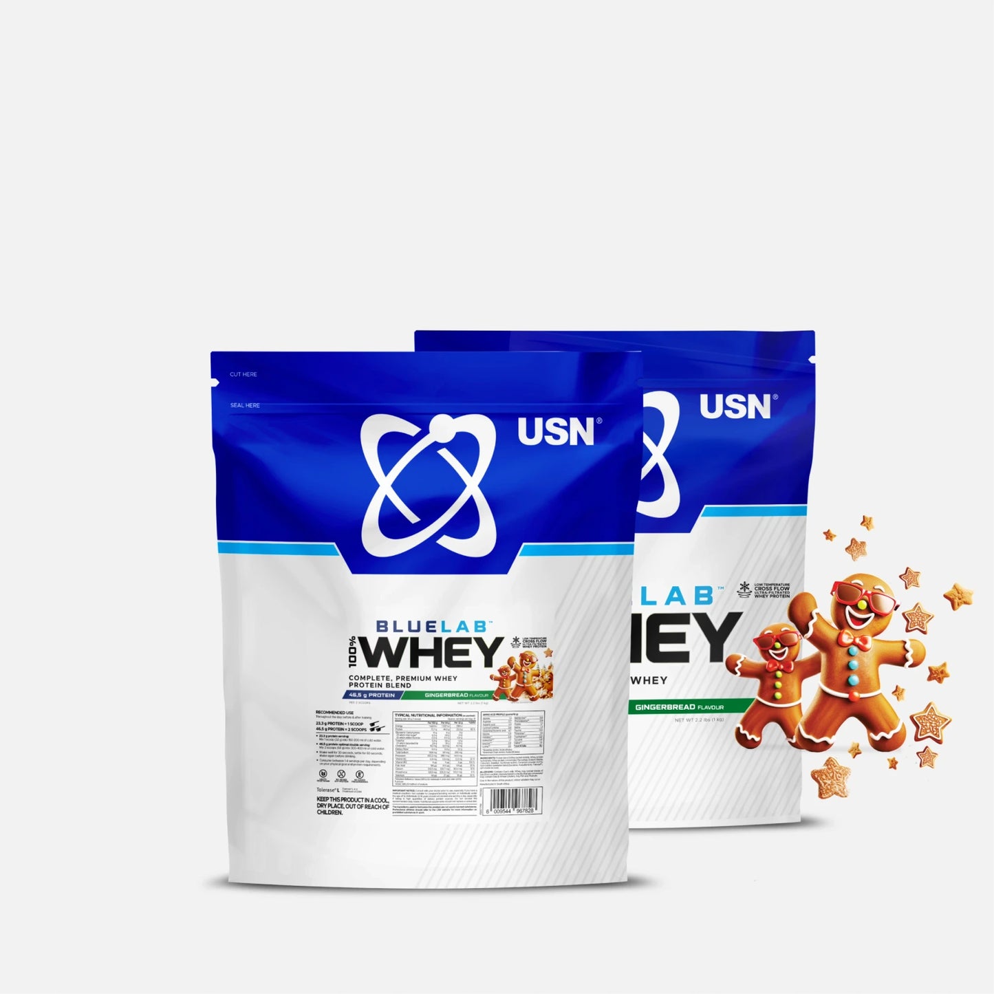 BlueLab® 100% Whey Protein