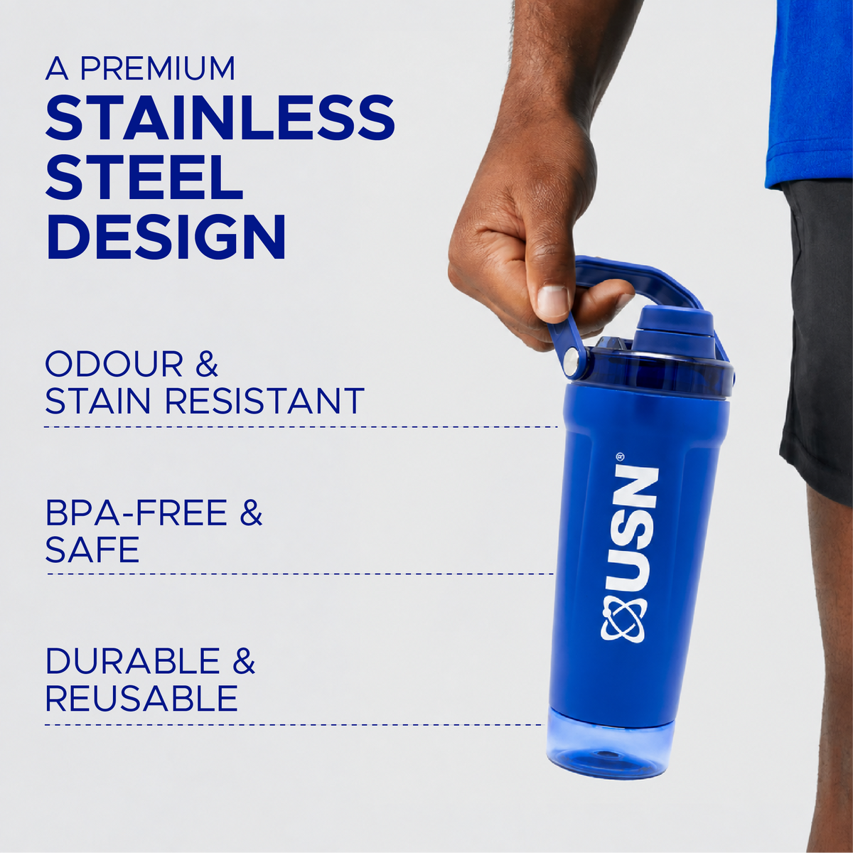 Steel Shaker