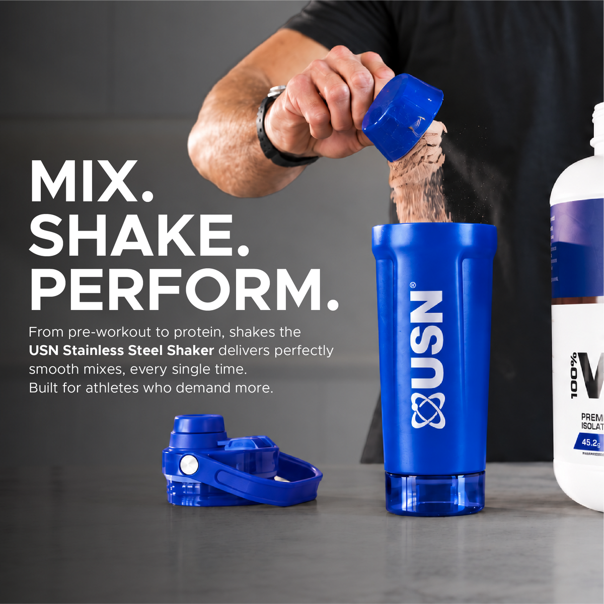 Steel Shaker
