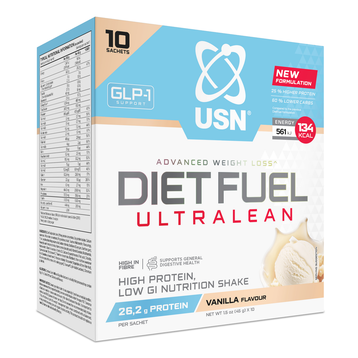 Diet Fuel Ultralean