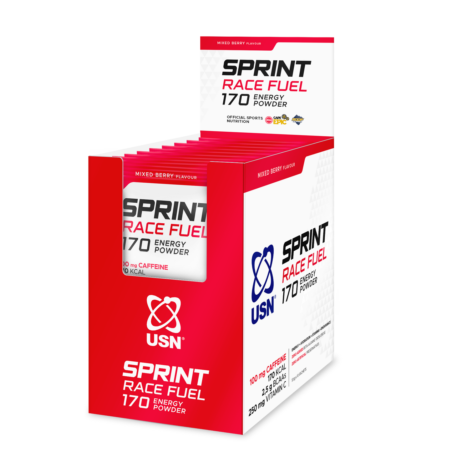 Sprint Race Fuel
