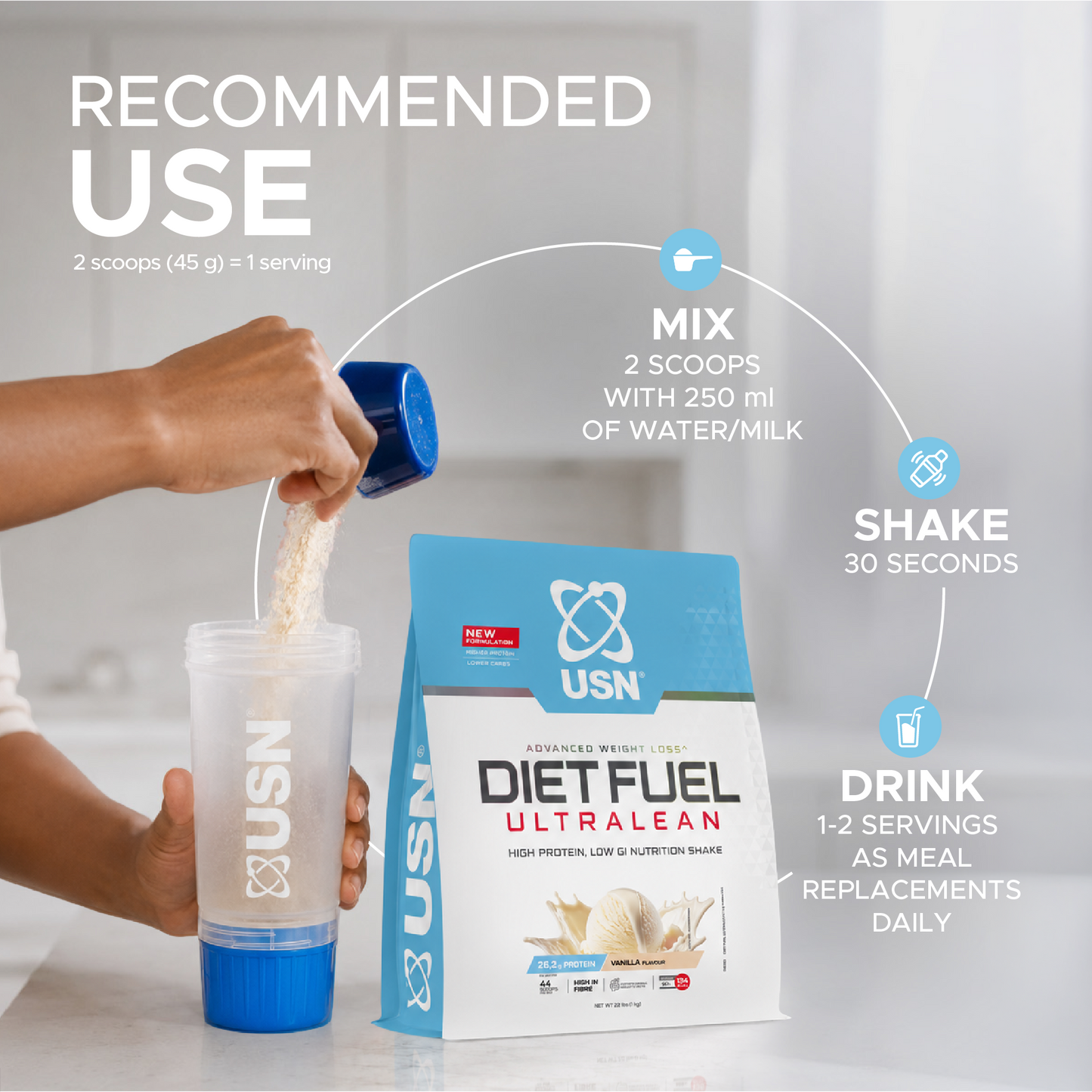 Diet Fuel Ultralean