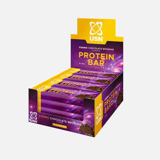 CosmicProteinBar_12x68g_CosmicChocolateBrownie