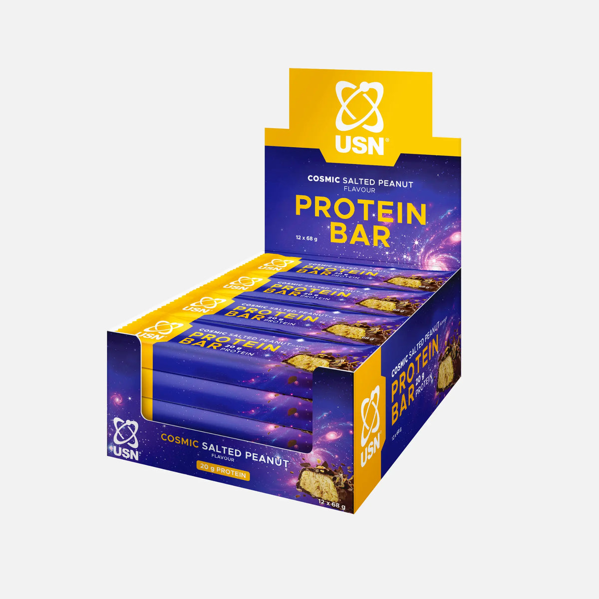 SA_CosmicProteinBar_12x68g_SaltedPeanut