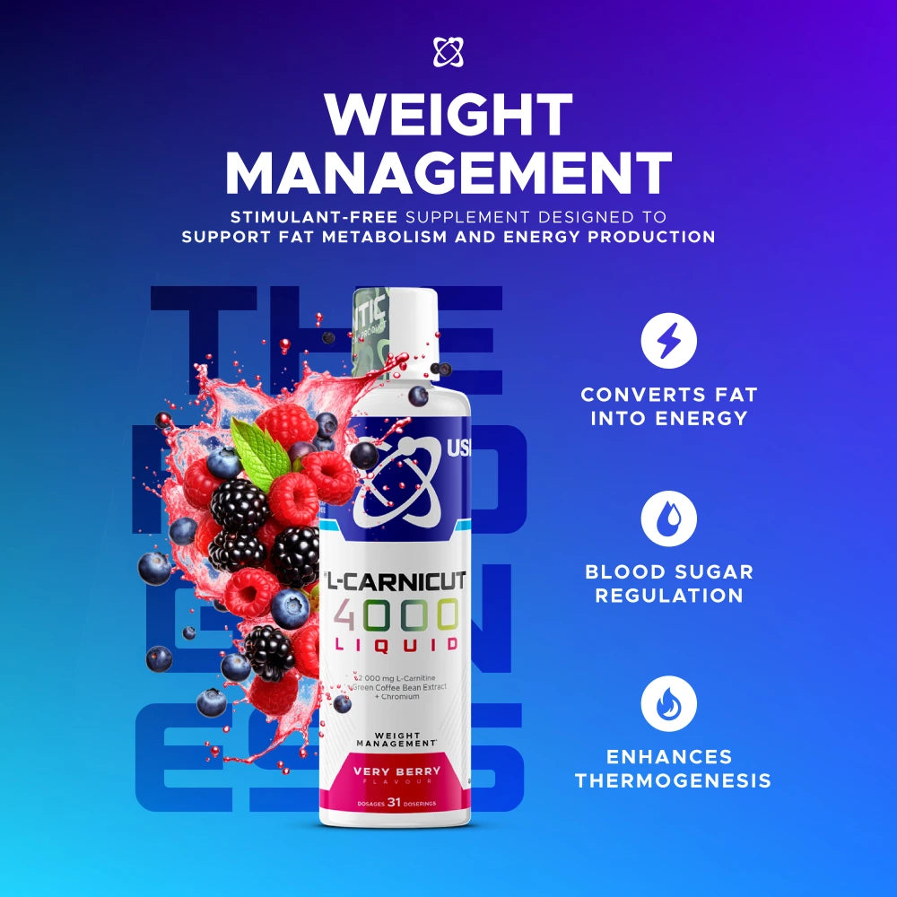 USN Liquid L-carnicut 400 (465 ml) Converts Fat into Energy USN Liquid L-carnicut 400 (465 ml) Converts Fat into Energy