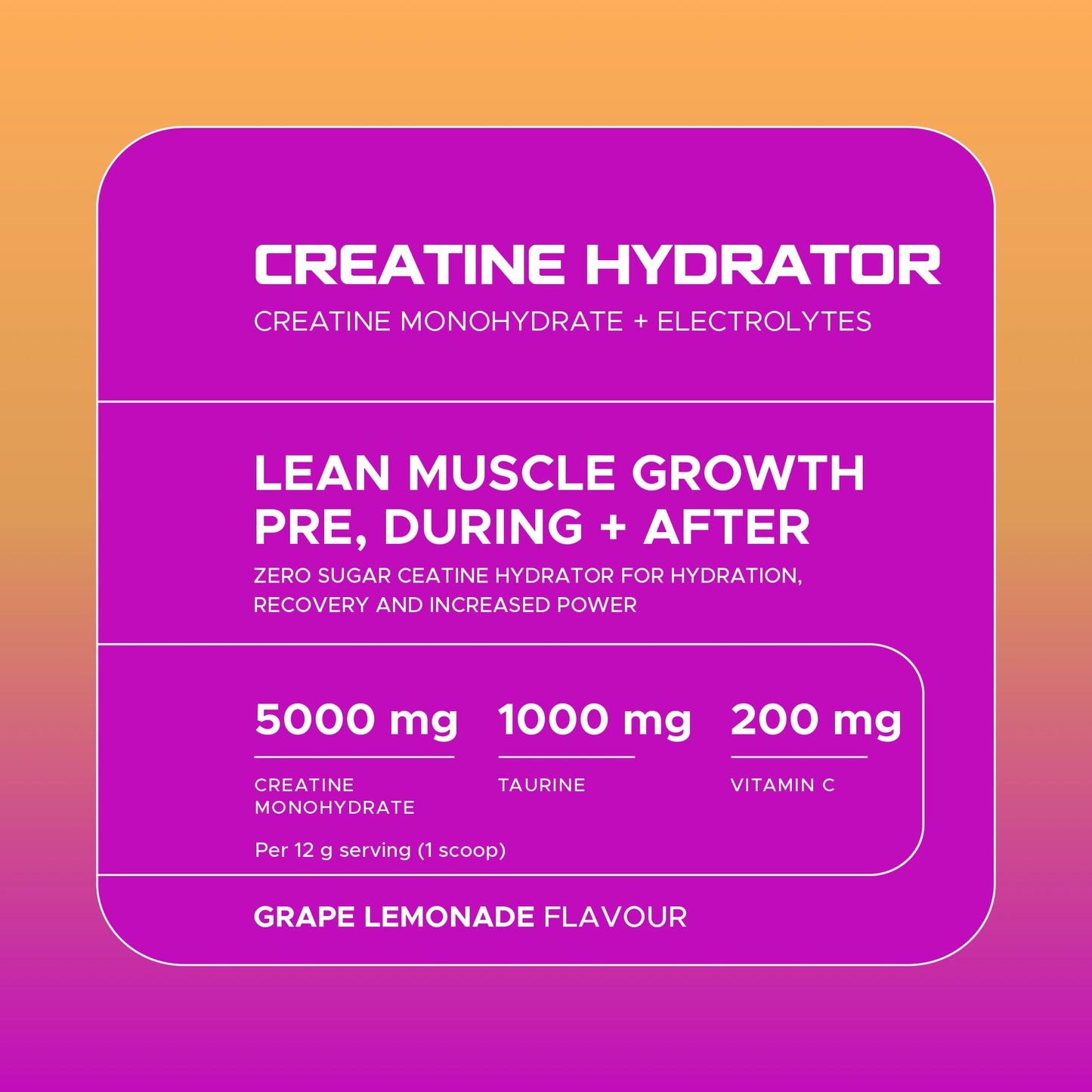 Creatine-Hydrator-Ingredients