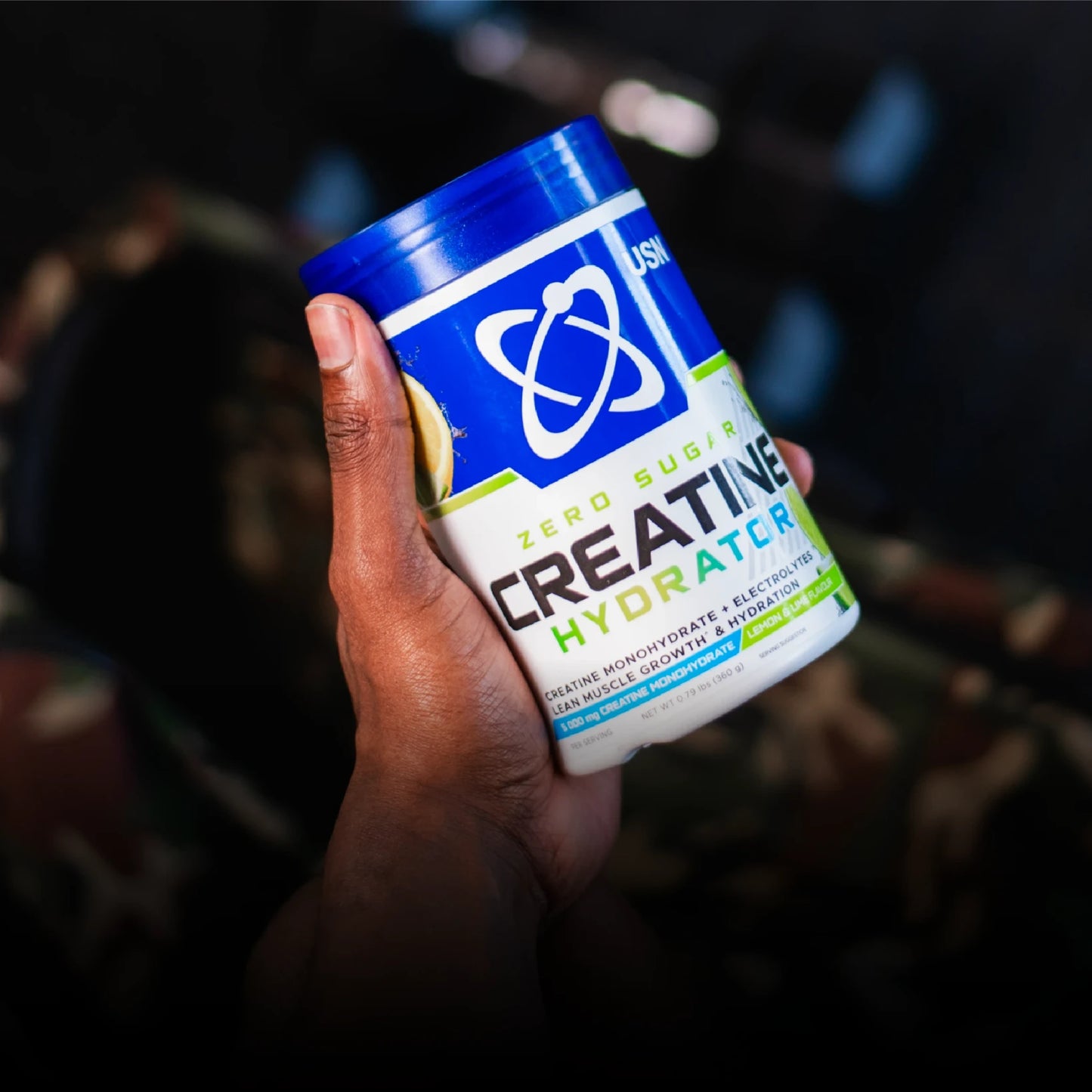 Zero Sugar Creatine Hydrator lemonade