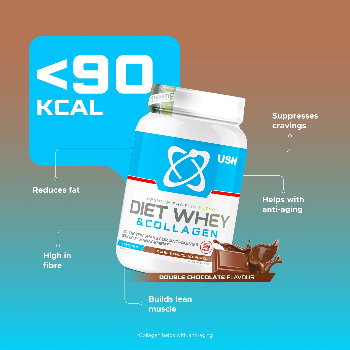 Diet Whey 99kcal Collagen