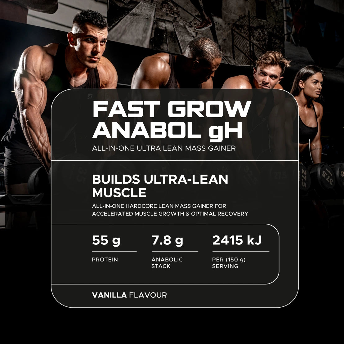 USN® Fast Grow Anabol gH 1-4kg