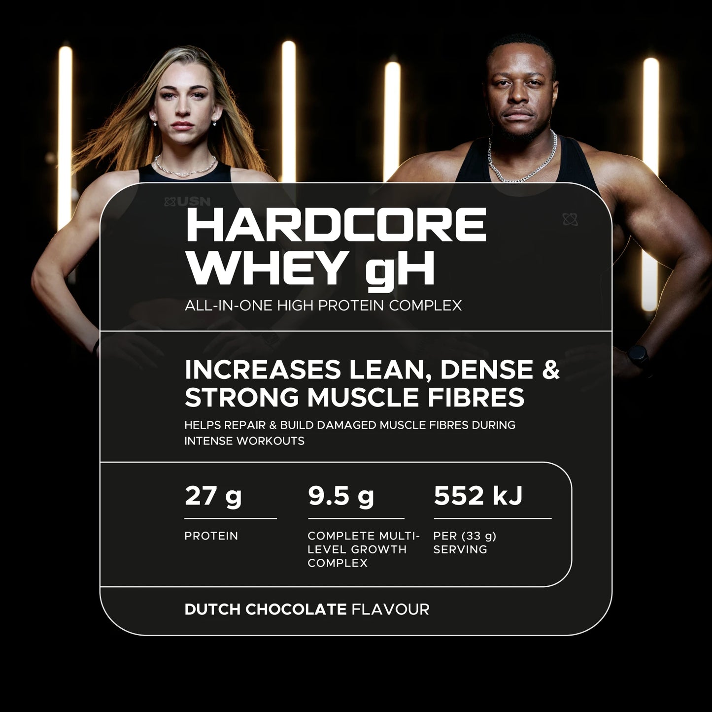 Hardcore Whey gH