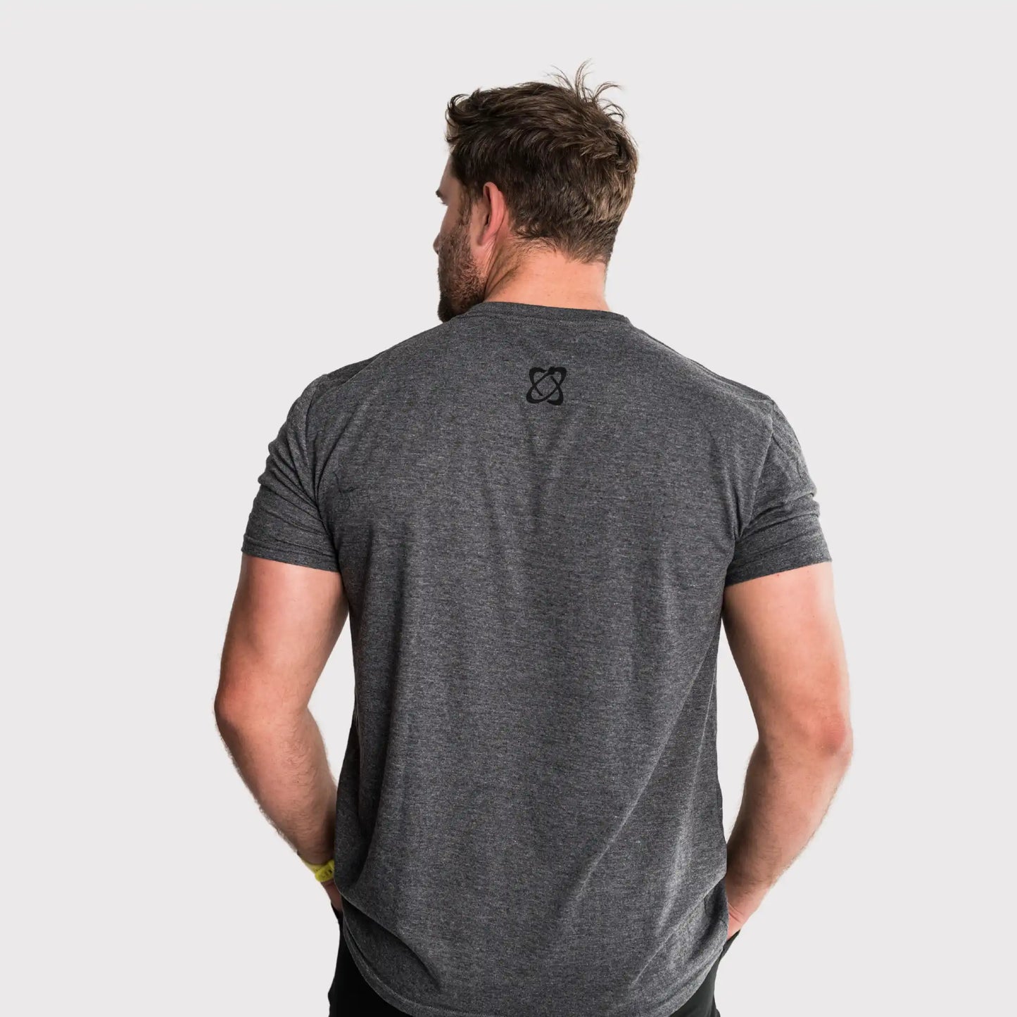 Qhush Grey Melange T-shirt