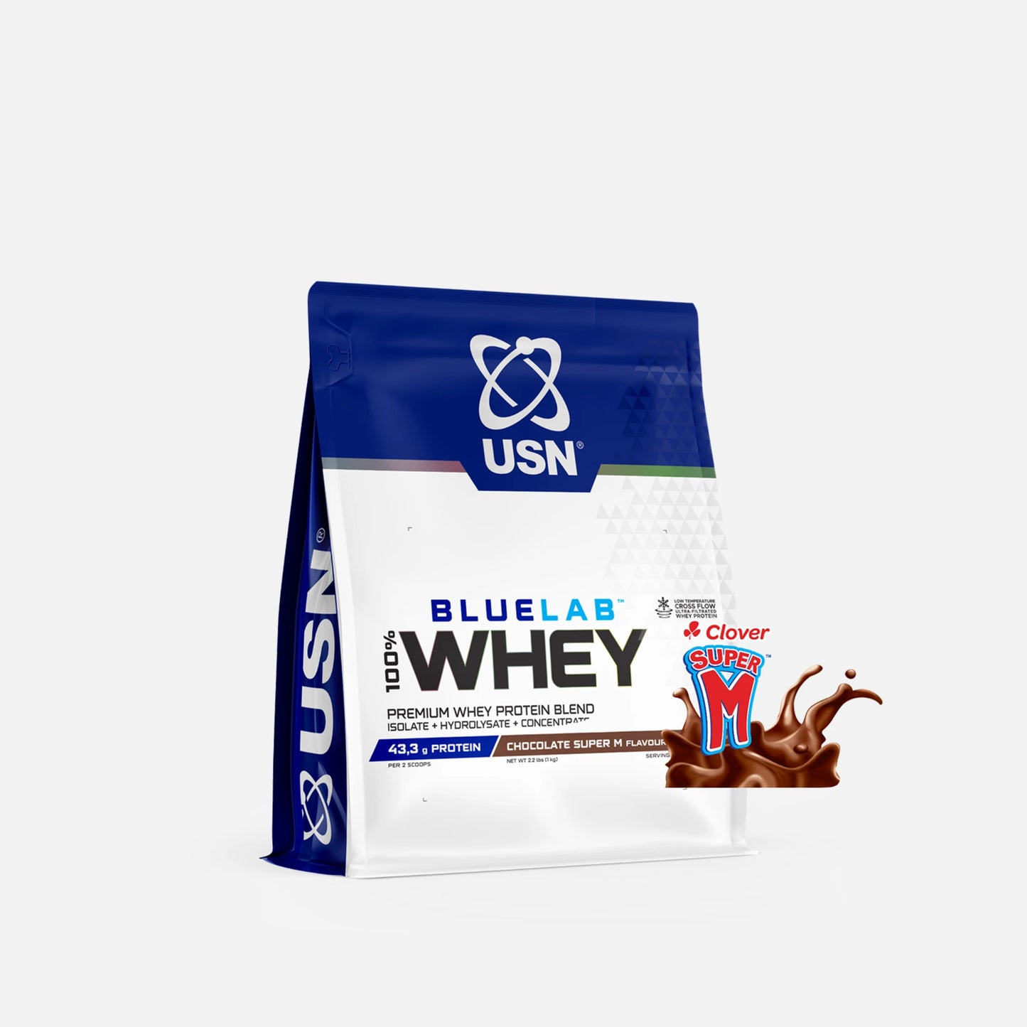 BlueLab® 100% Whey Protein