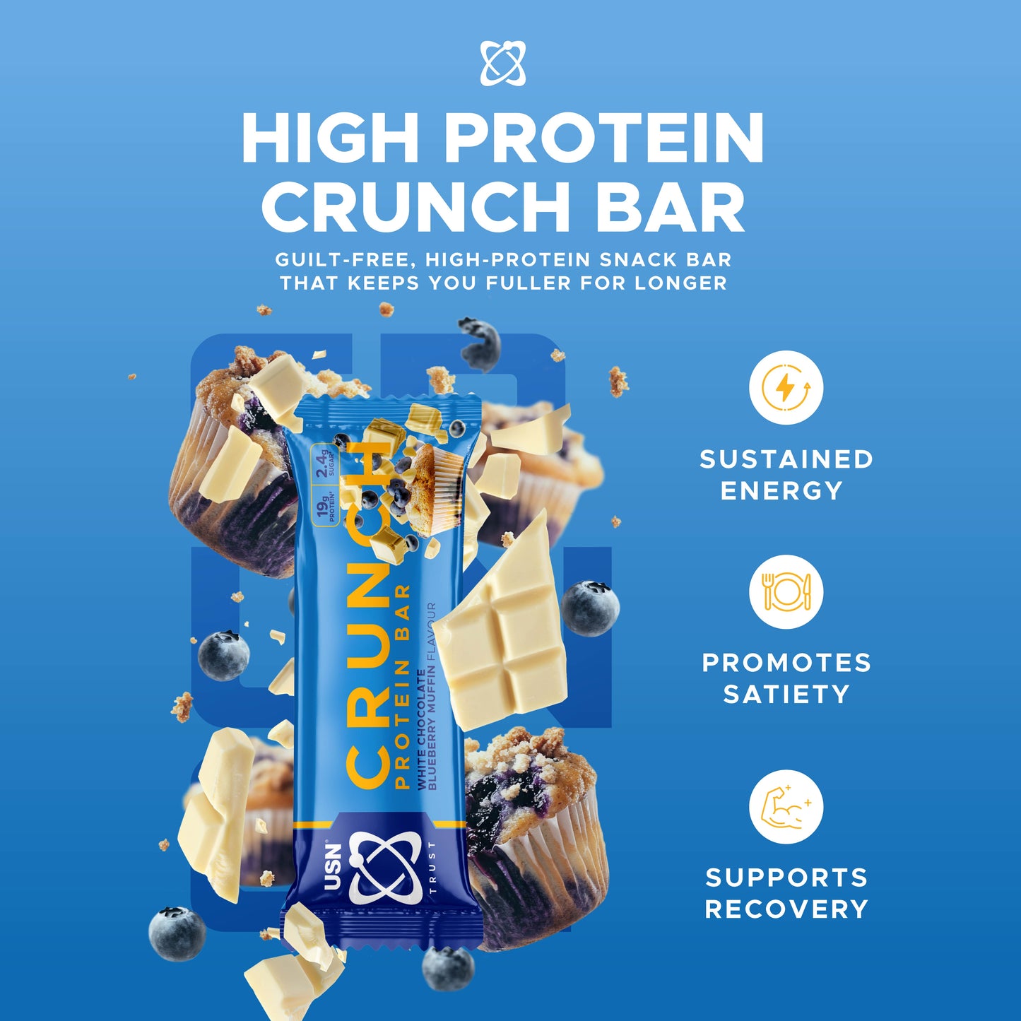Trust Crunch Bars
