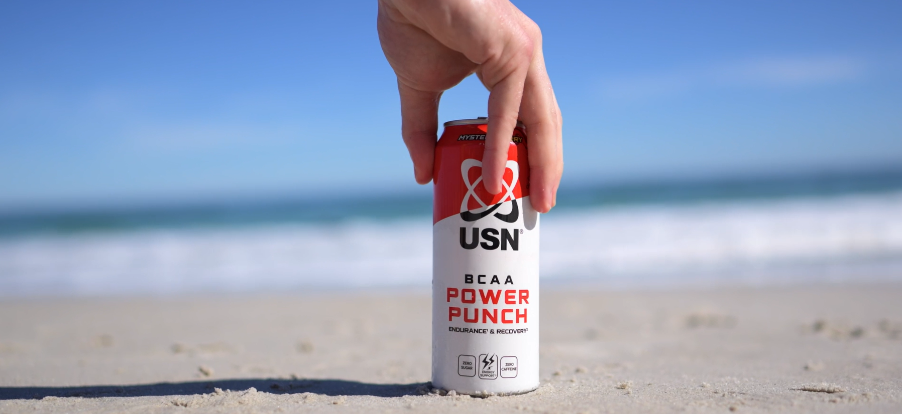 Load video: USN BCAA