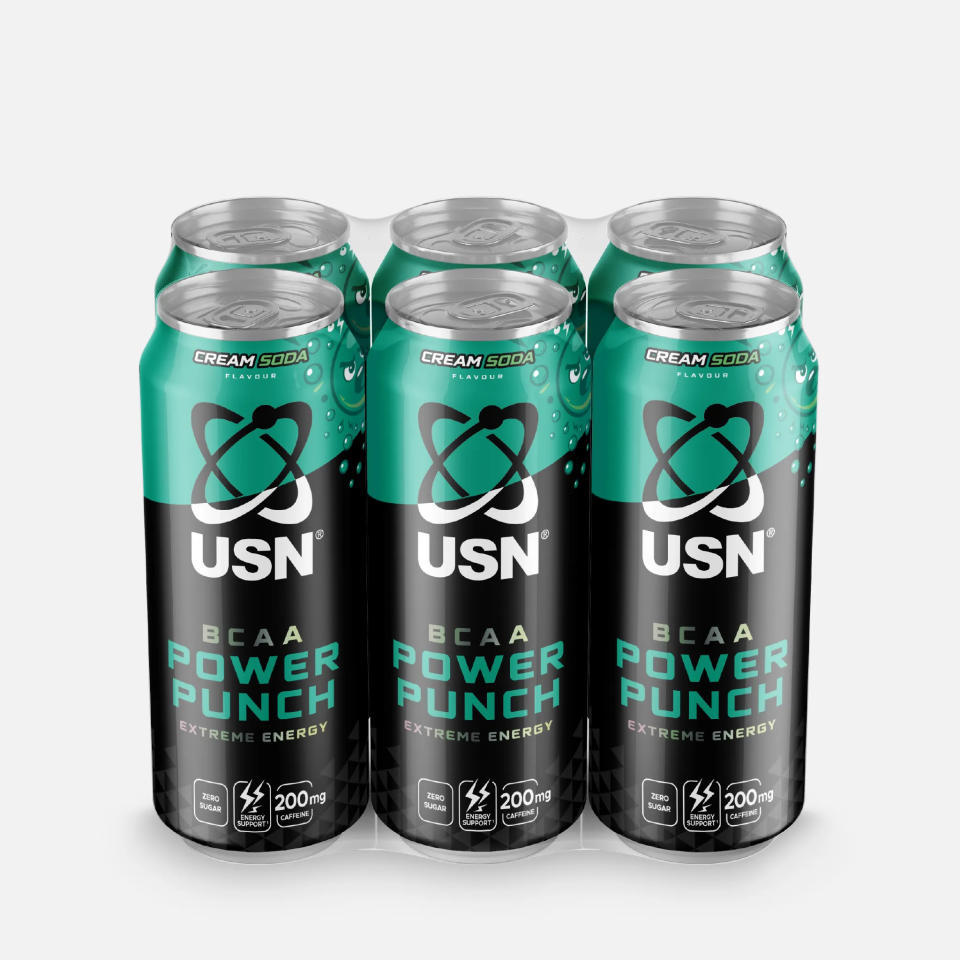 BCAA POWER PUNCH EXTREME RAGE CREAM SODA