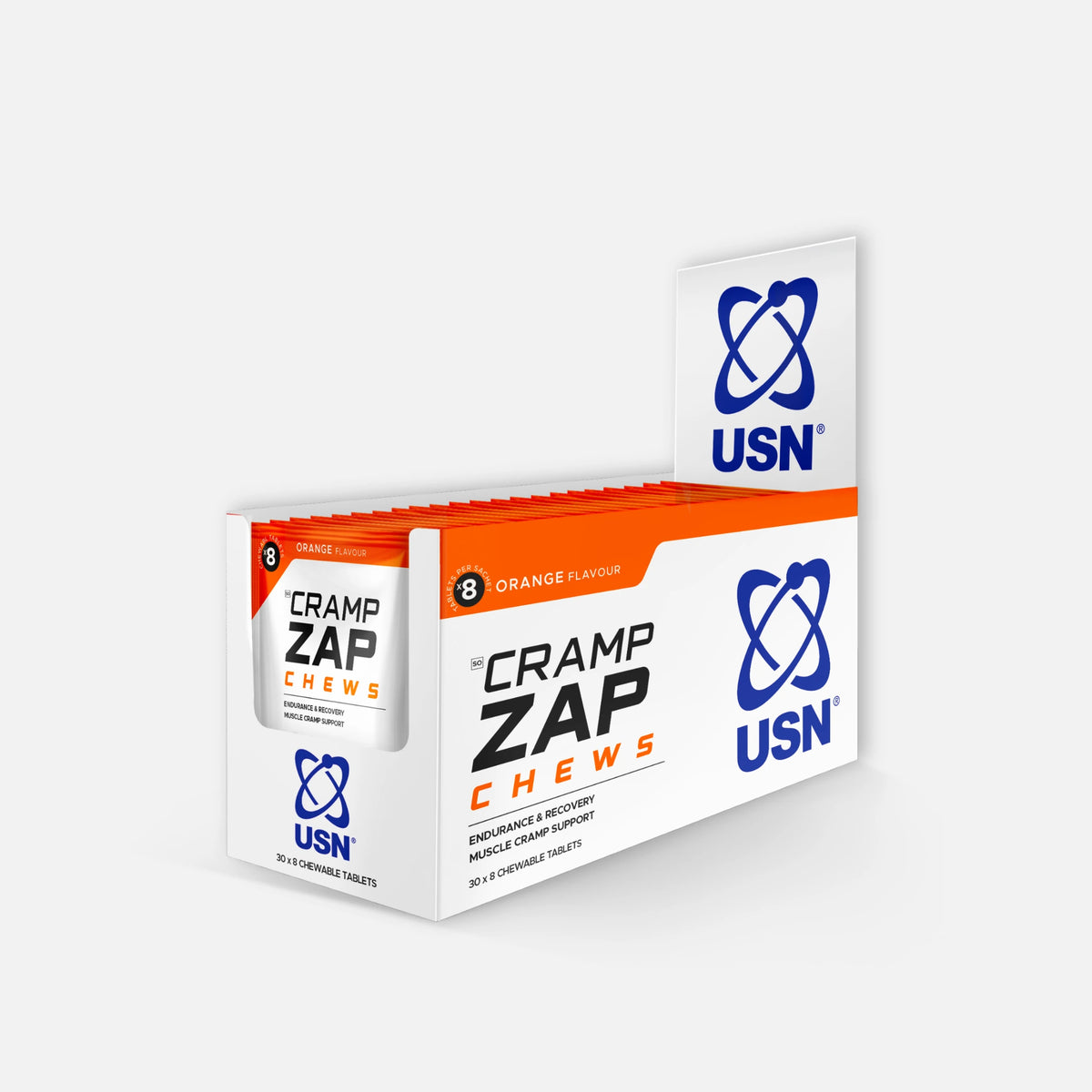 Zap Quips Cramp Zap Chews