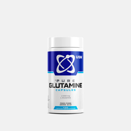 USN Glutamine capsules