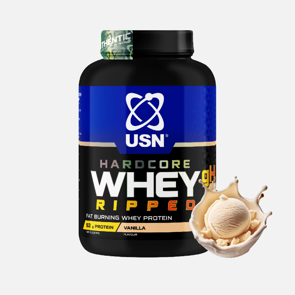 Hardcore Whey gH Ripped