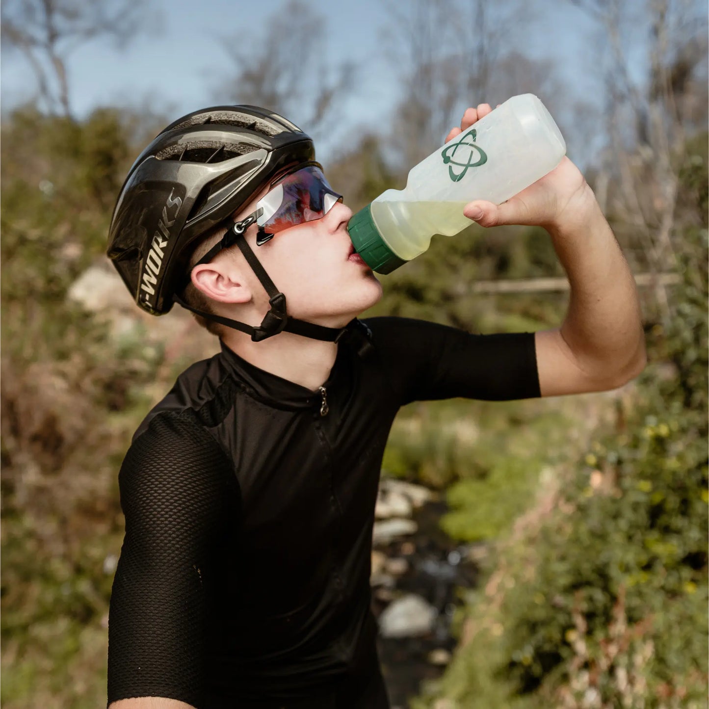 USN x Plato Water Bottle
