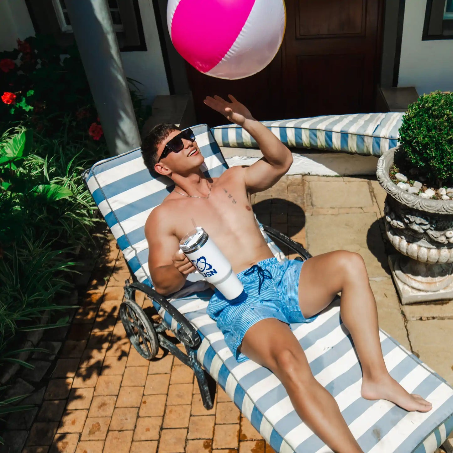 USN Steel Travel Mug