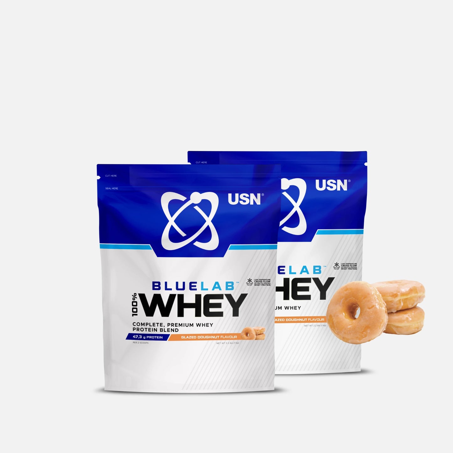 usn-bluelab-whey-protein-glazed-doughnut