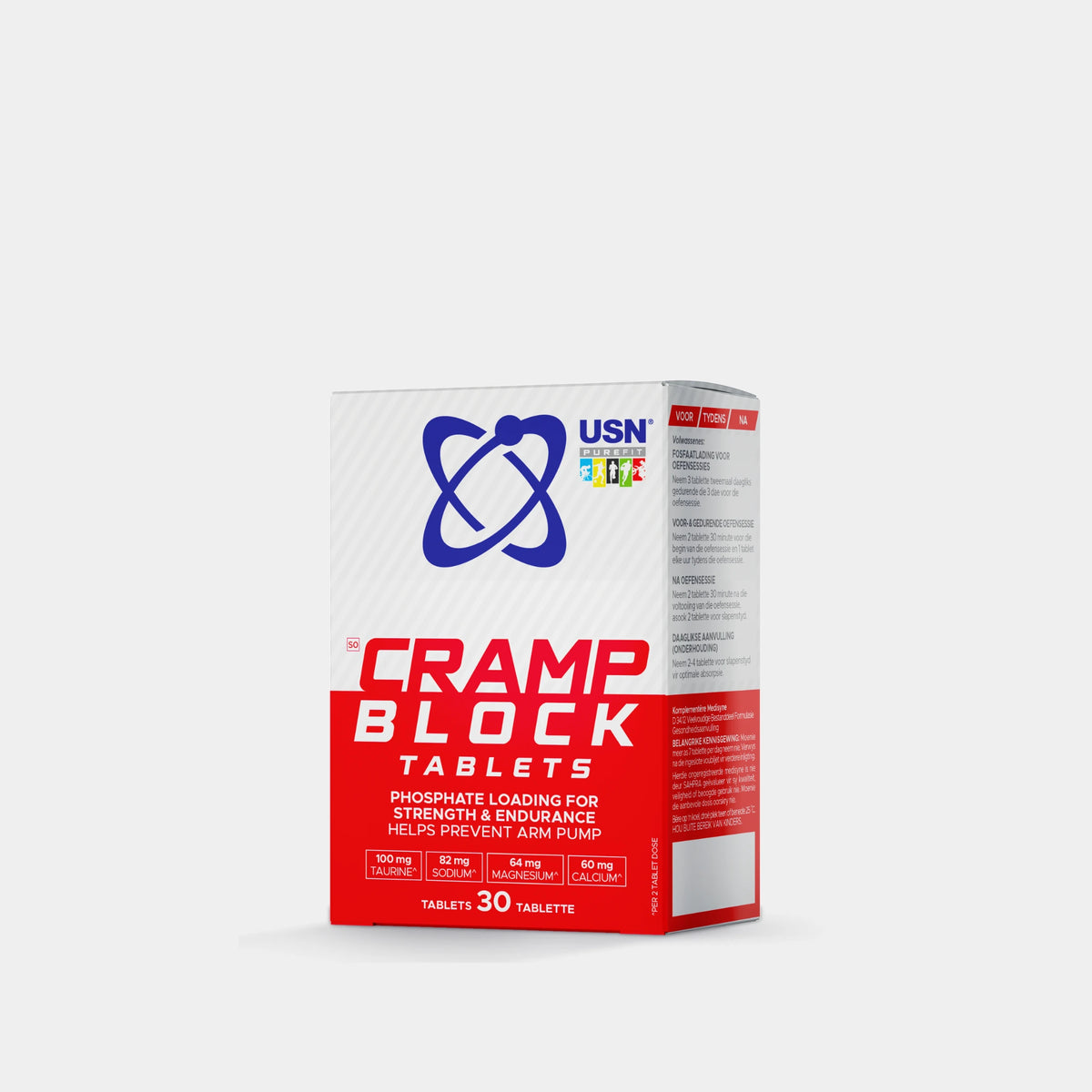 Usn Tablets USN® Cramp Block Tablets 30 Capsules
