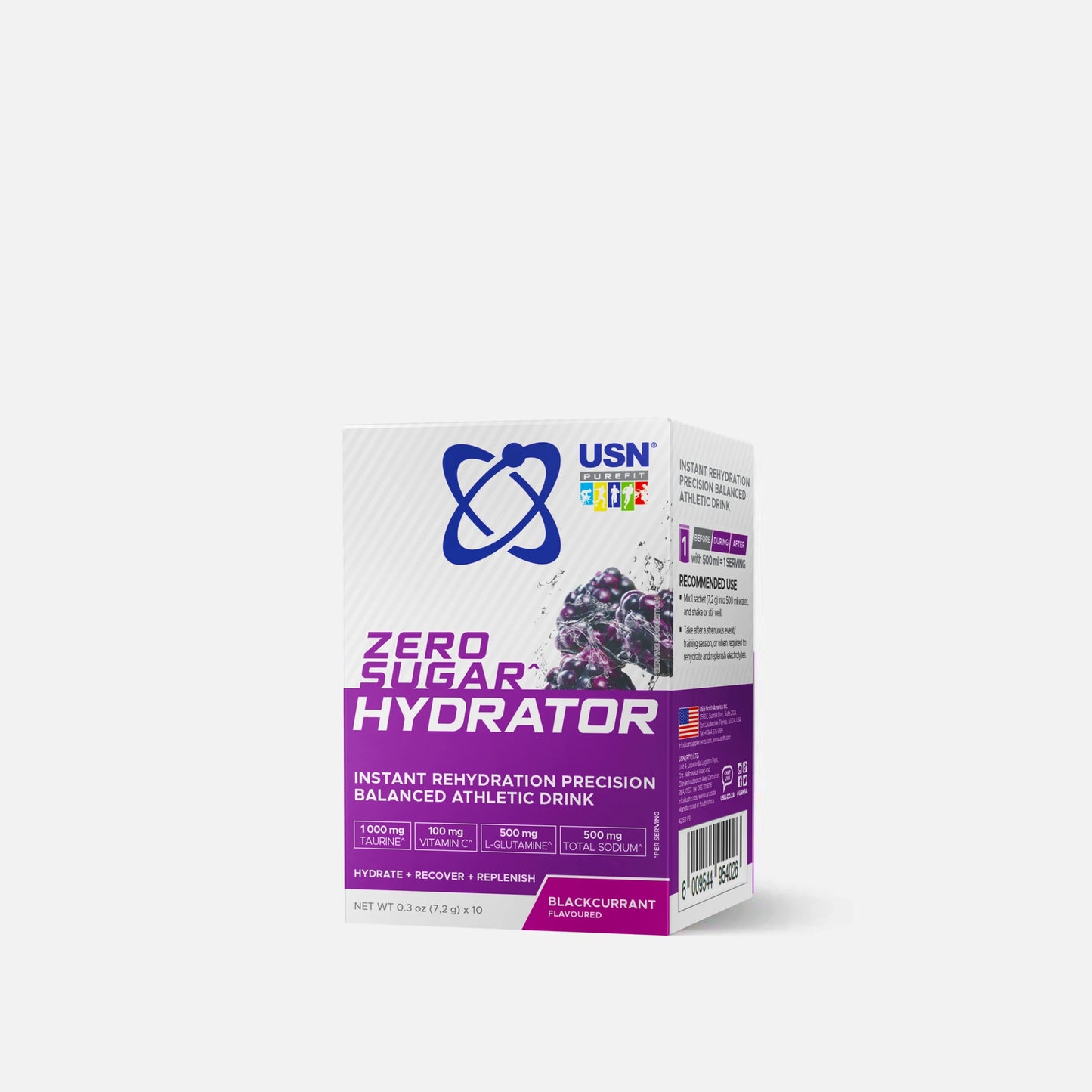 usn-hydrator-10s-blackcurrant-hydration powder