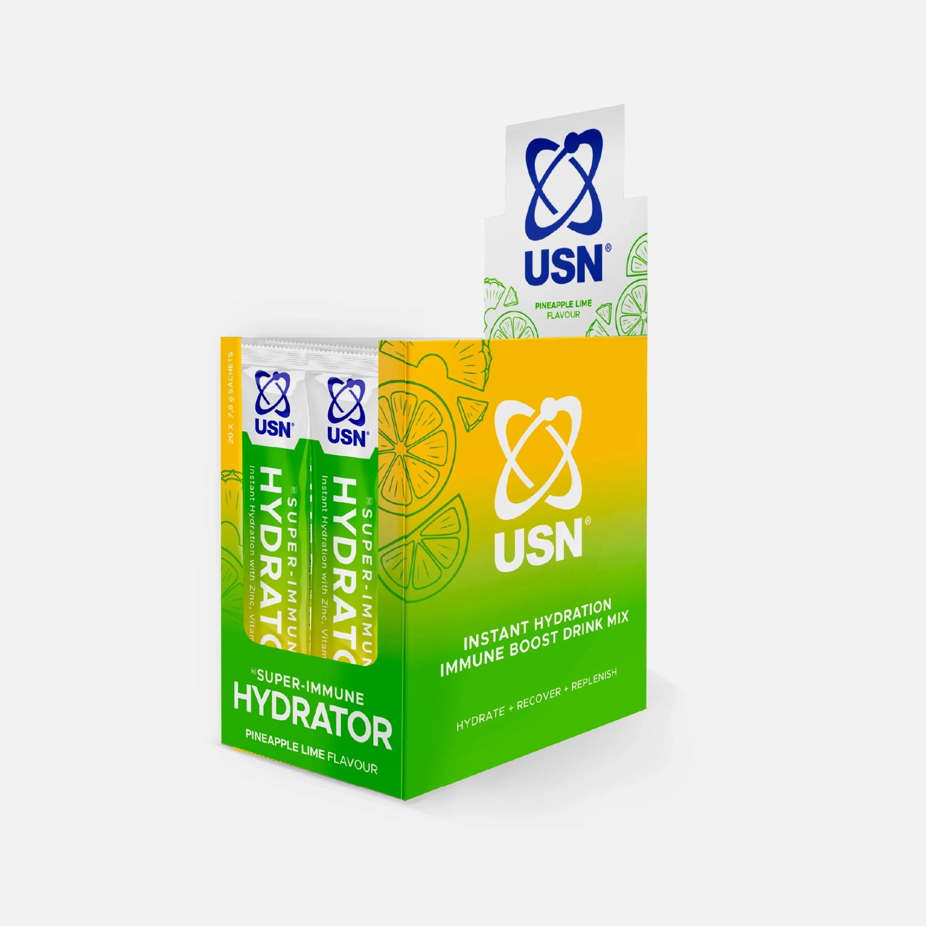 usn-immune-hydrator_Pineapple-Lime-20s