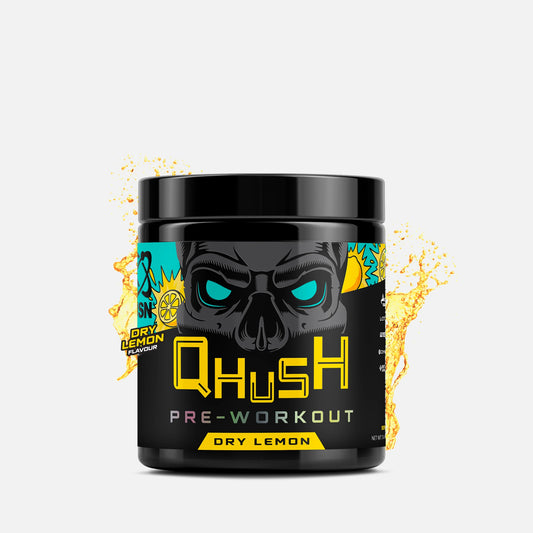 Qhush Hyperdrive Pre-workout