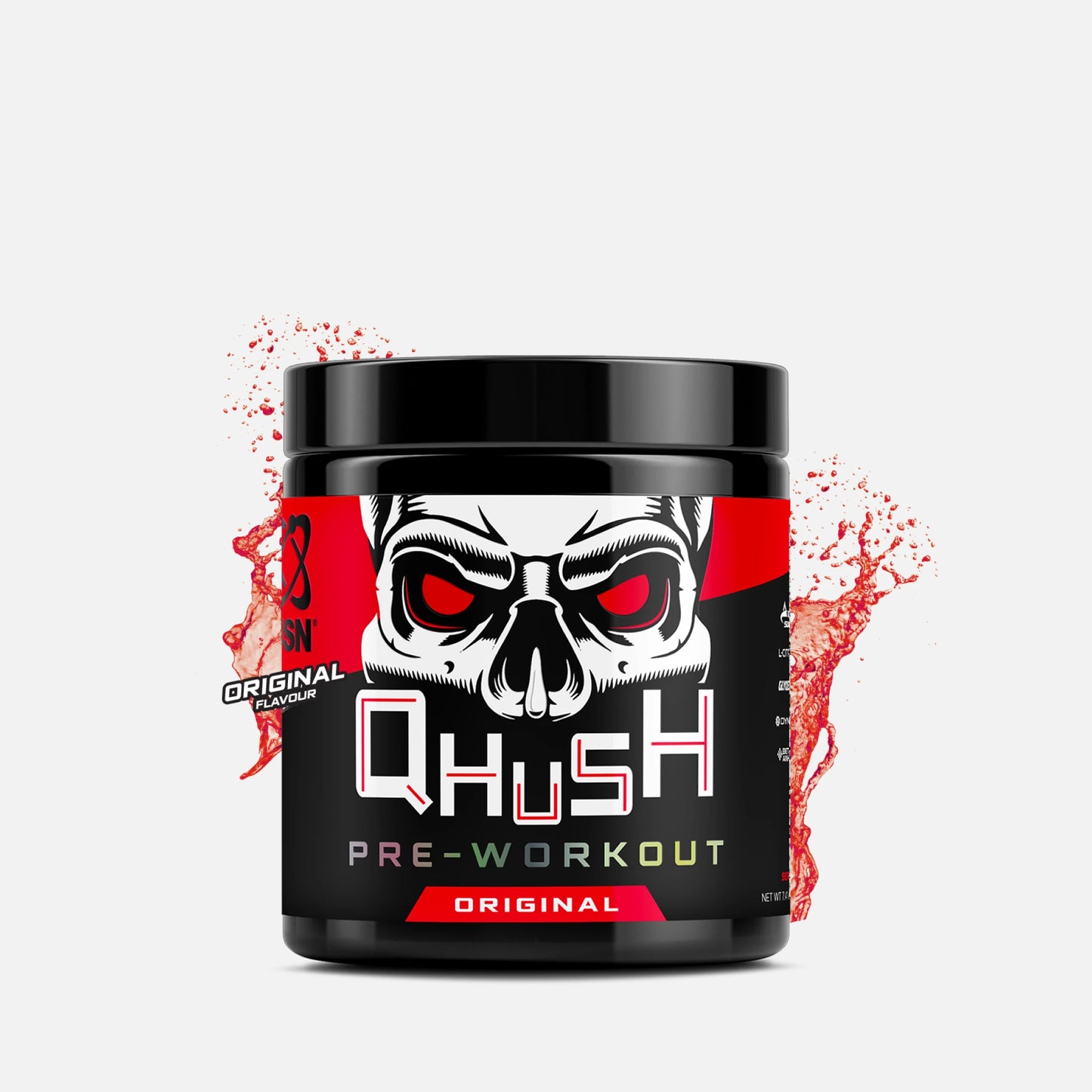 Qhush Hyperdrive Pre-workout
