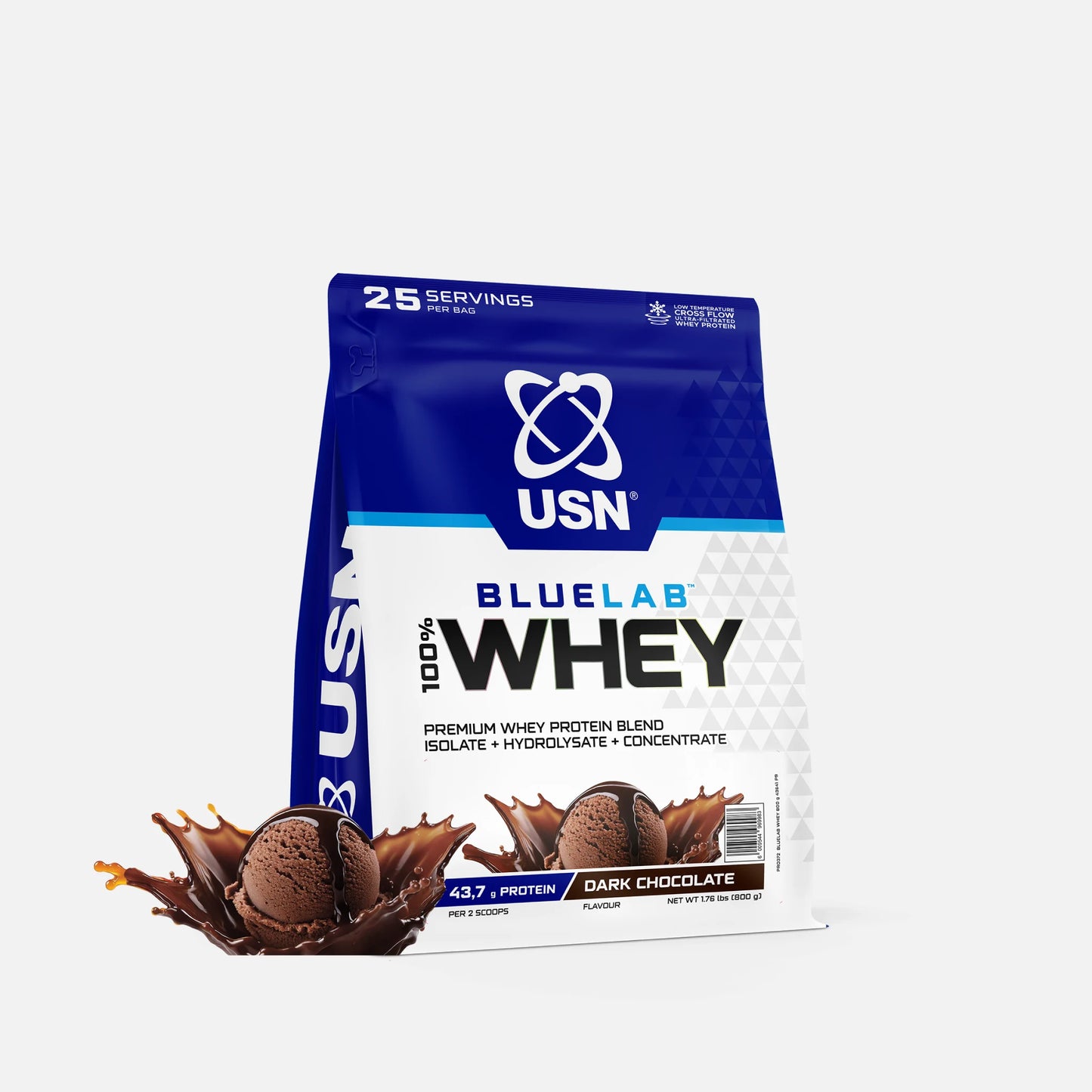 BlueLab® 100% Whey Protein
