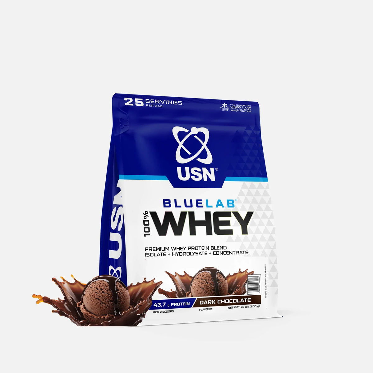 🎁 BlueLab® 100% Whey Protein (100% off)