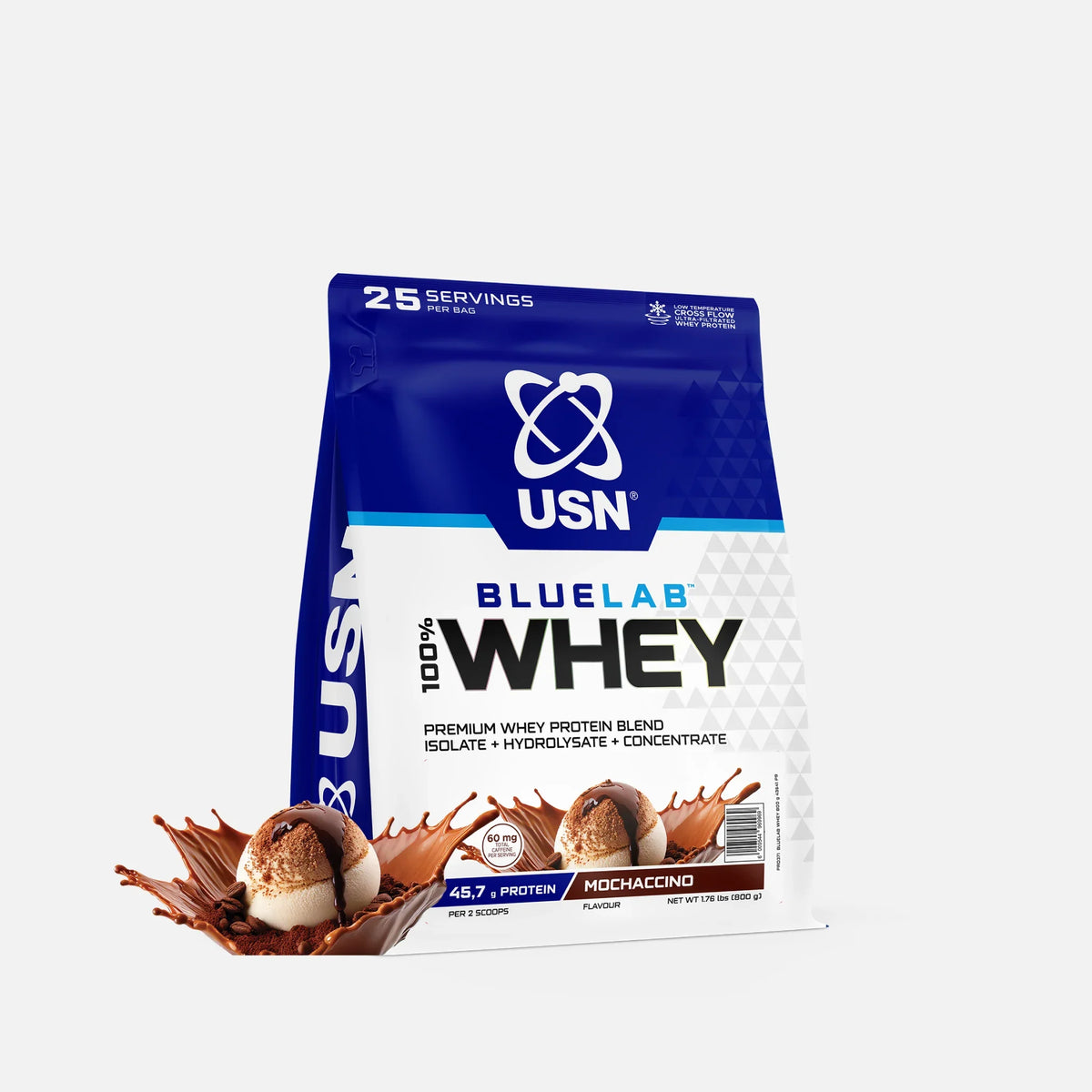 🎁 BlueLab® 100% Whey Protein (100% off)