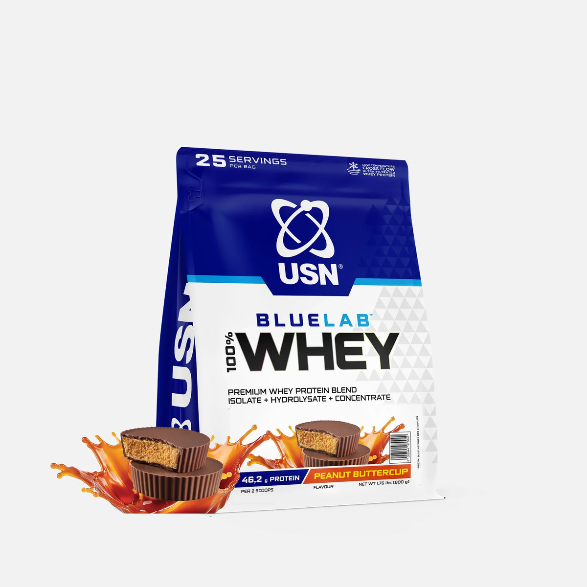 🎁 BlueLab® 100% Whey Protein (100% off)