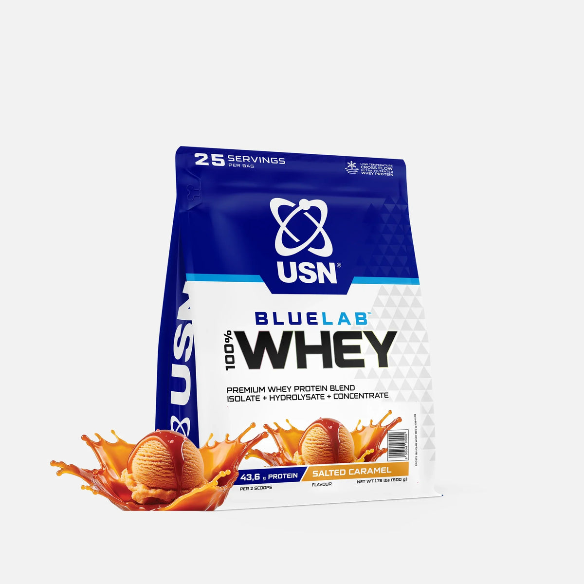 🎁 BlueLab® 100% Whey Protein (100% off)