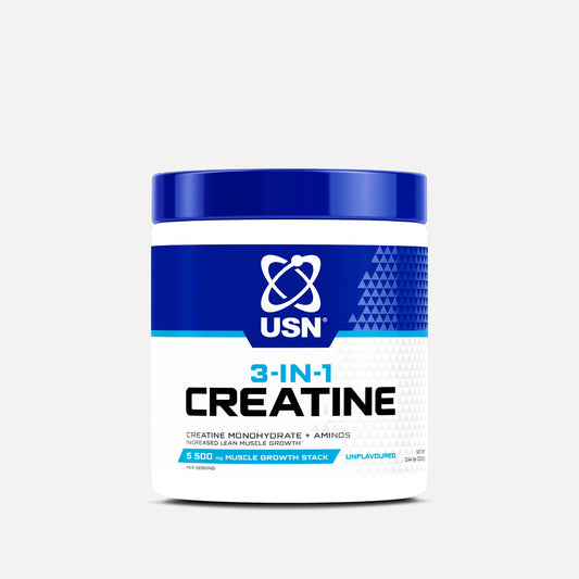 3-in-1 Creatine Monohydrate & Aminos