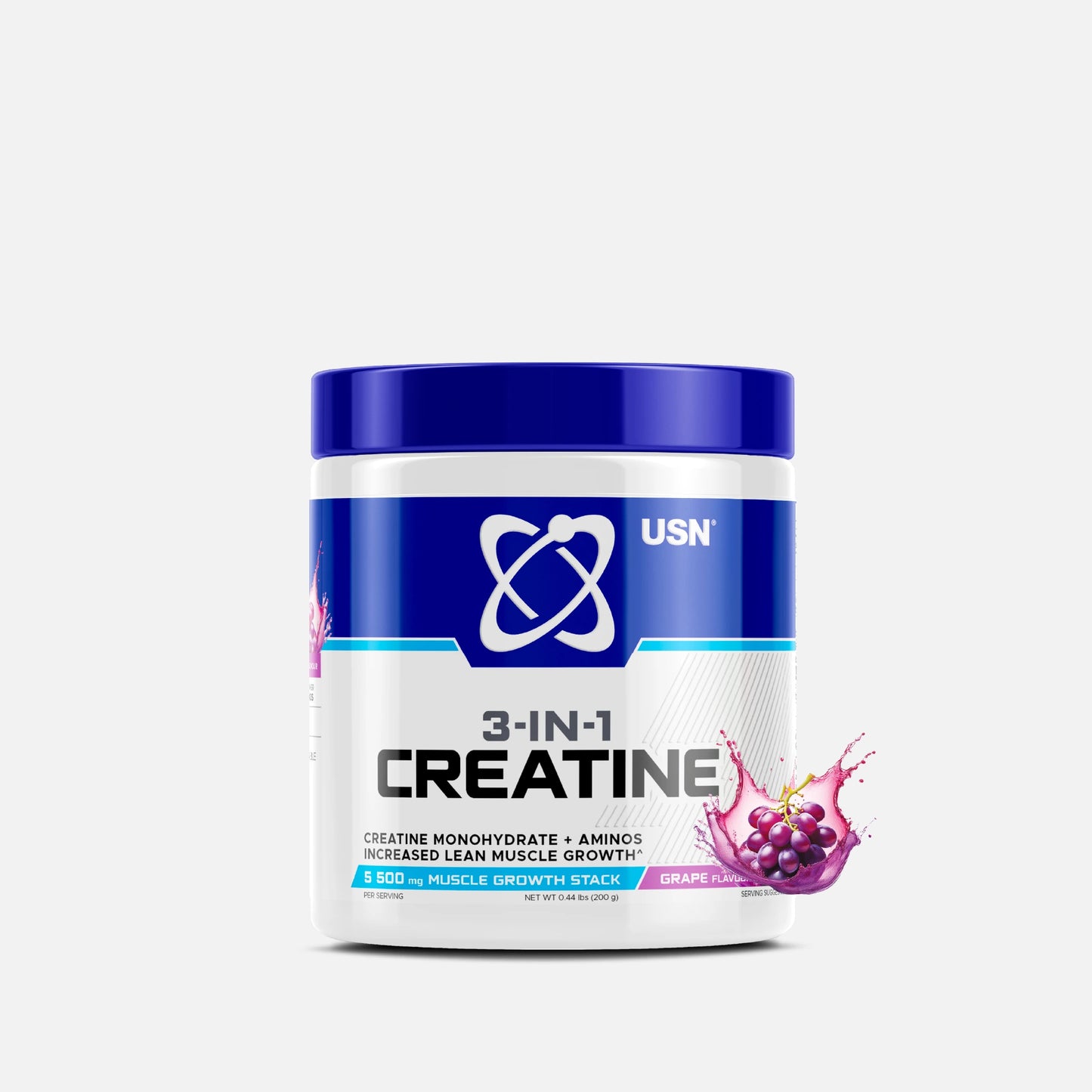 3-in-1 Creatine Monohydrate & Aminos