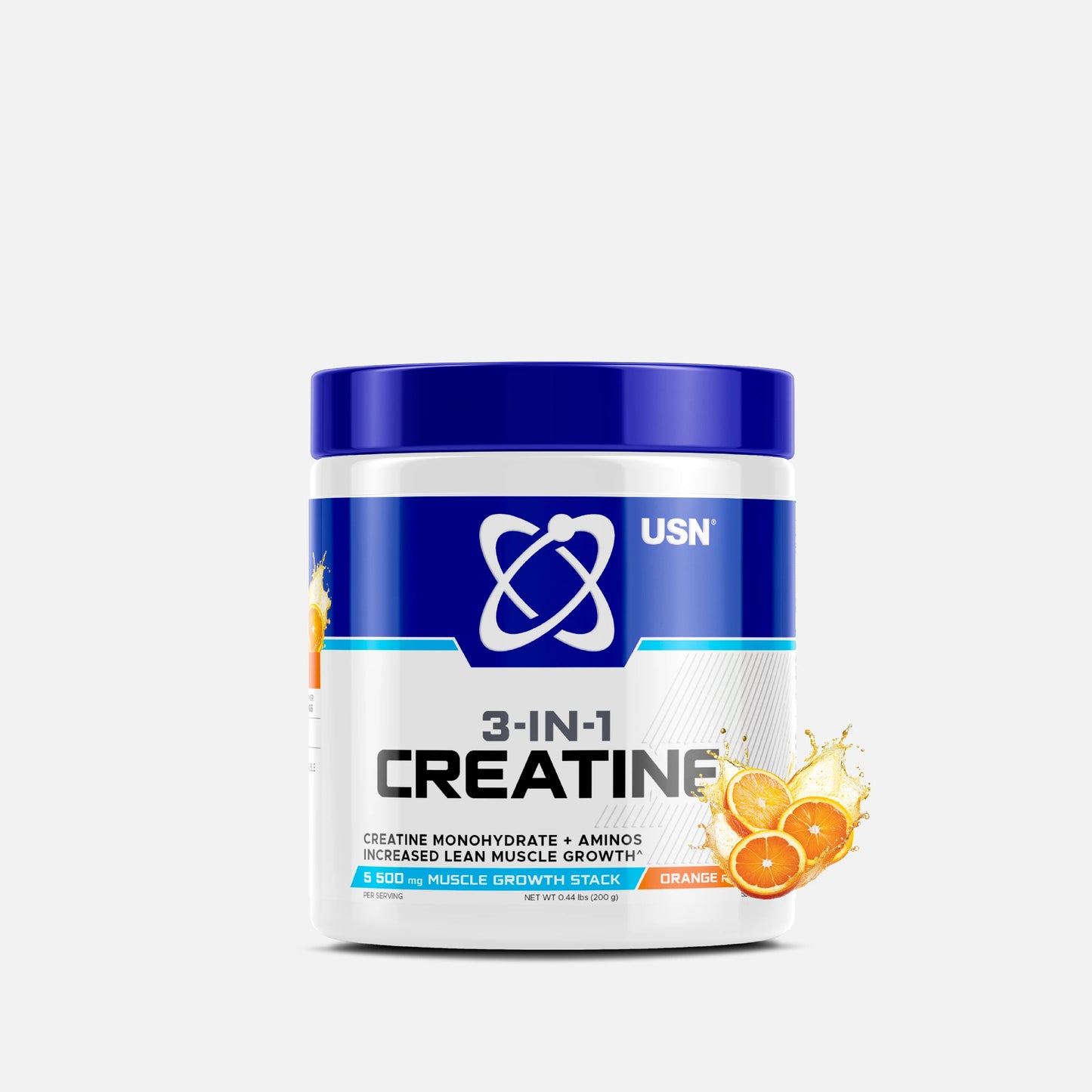 3-in-1 Creatine Monohydrate & Aminos