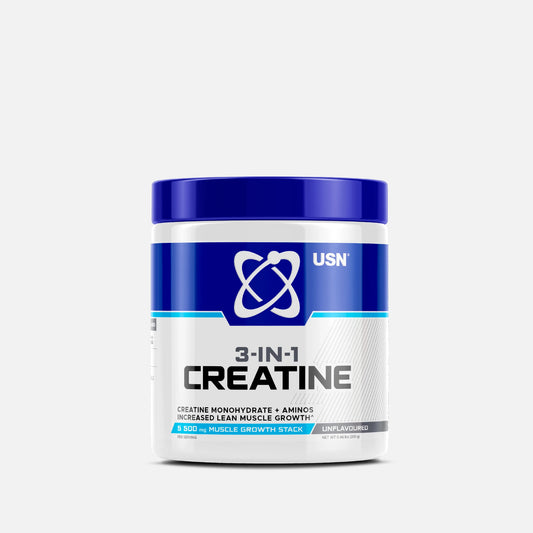 3-in-1 Creatine Monohydrate & Aminos